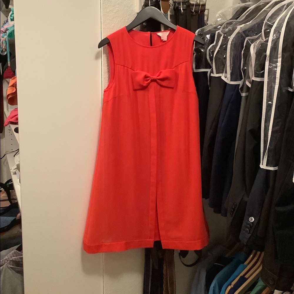 Red/orange Dress